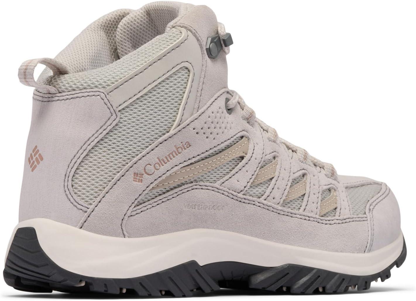 imageColumbia Womens Trailstorm Waterproof Hiking BootMoonstoneSoft Taupe