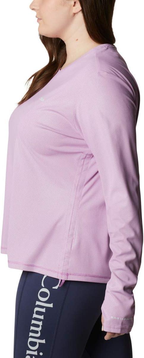 imageColumbia Womens W Sun Deflector Summerdry Ls ShirtBlossom Pink