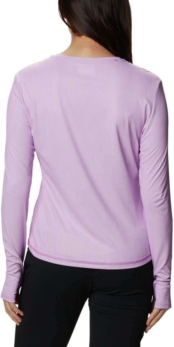 imageColumbia Womens W Sun Deflector Summerdry Ls ShirtBlossom Pink