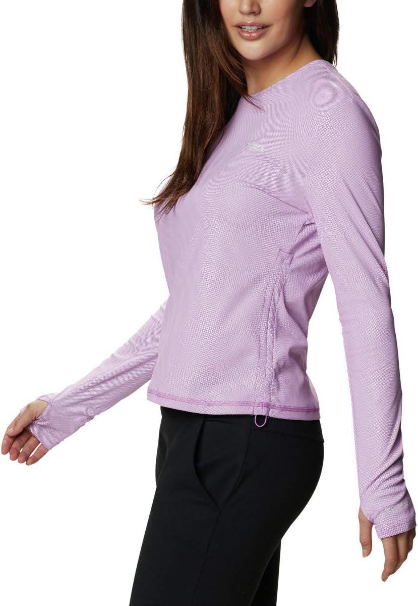 imageColumbia Womens W Sun Deflector Summerdry Ls ShirtBlossom Pink