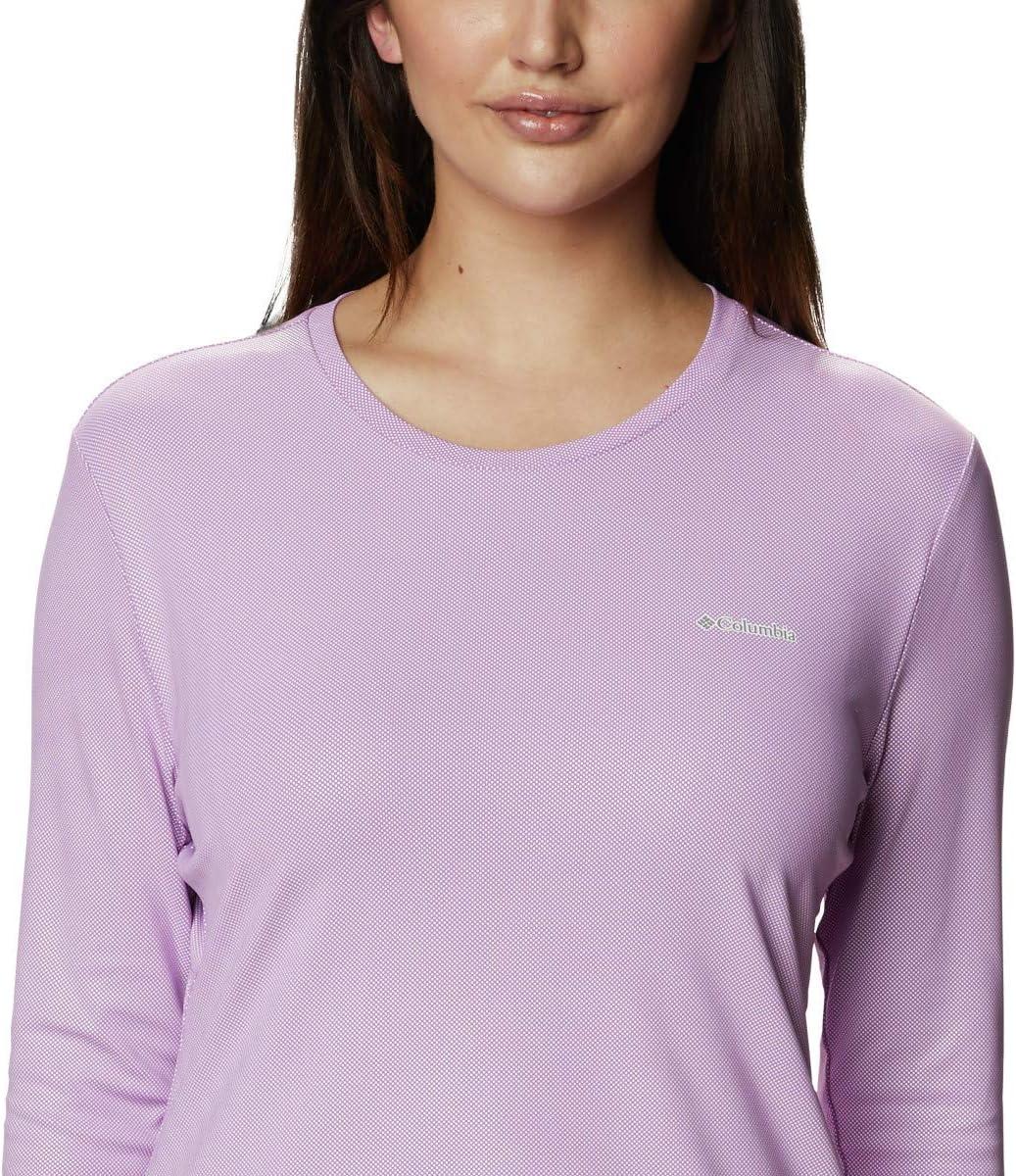 imageColumbia Womens W Sun Deflector Summerdry Ls ShirtBlossom Pink