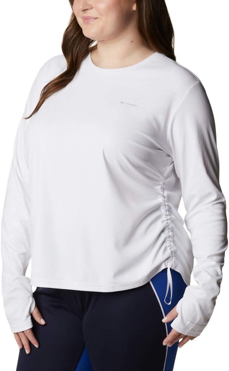 imageColumbia Womens W Sun Deflector Summerdry Ls ShirtSky Blue