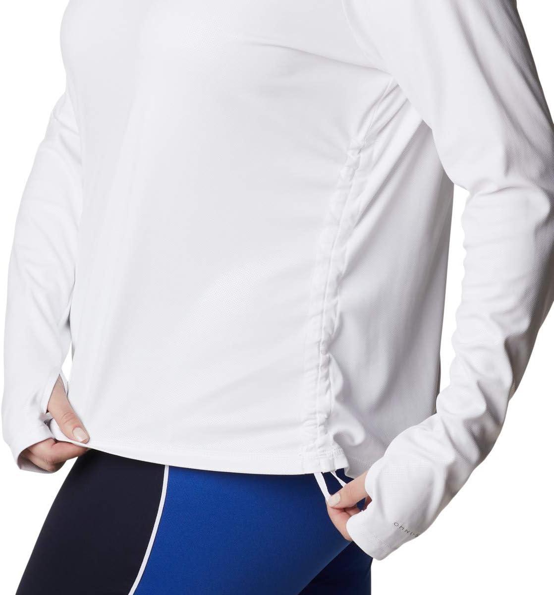 imageColumbia Womens W Sun Deflector Summerdry Ls ShirtSky Blue