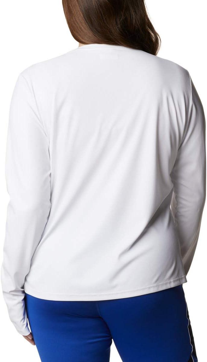 imageColumbia Womens W Sun Deflector Summerdry Ls ShirtSky Blue