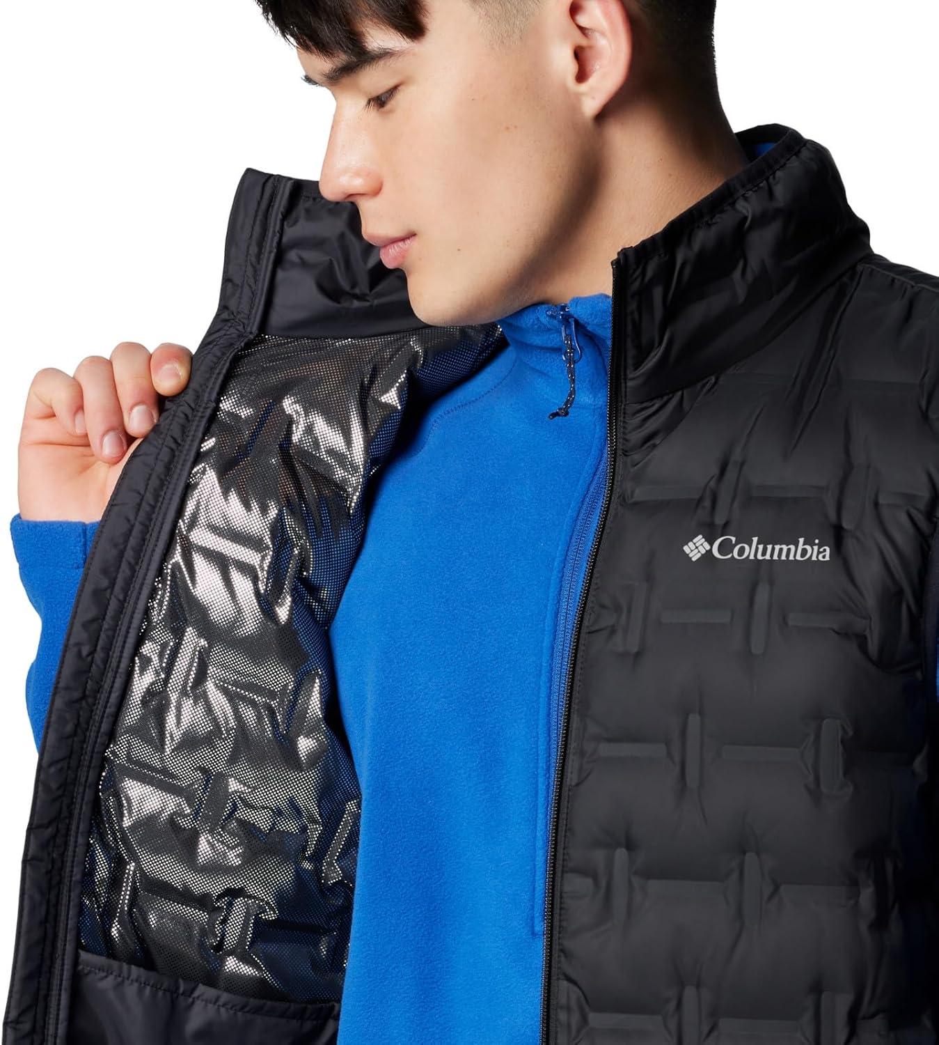 imageColumbia mens Delta Ridge II Down VestBlack