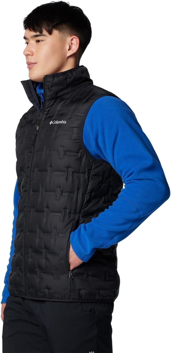 imageColumbia mens Delta Ridge II Down VestBlack