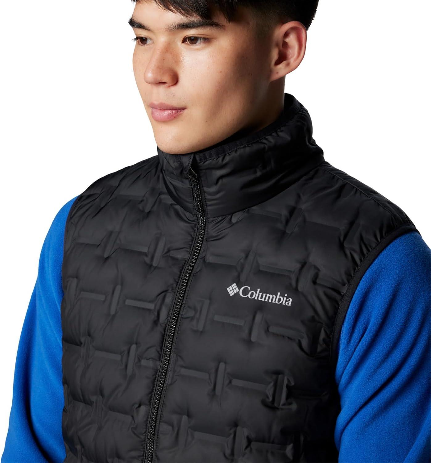 imageColumbia mens Delta Ridge II Down VestBlack