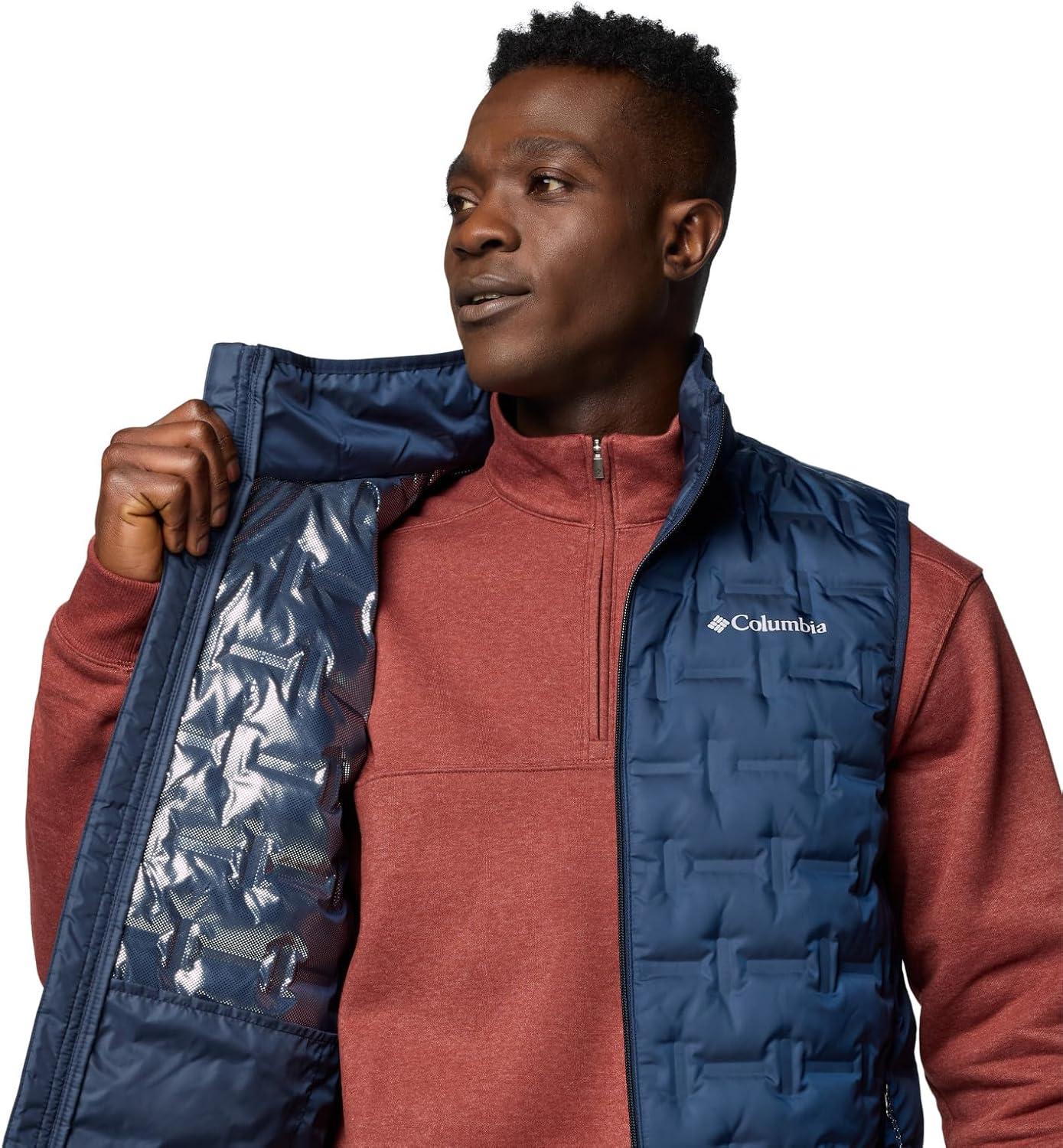 imageColumbia mens Delta Ridge II Down VestCollegiate Navy