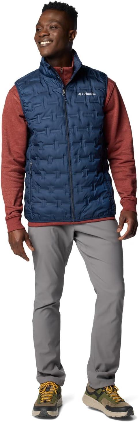 imageColumbia mens Delta Ridge II Down VestCollegiate Navy