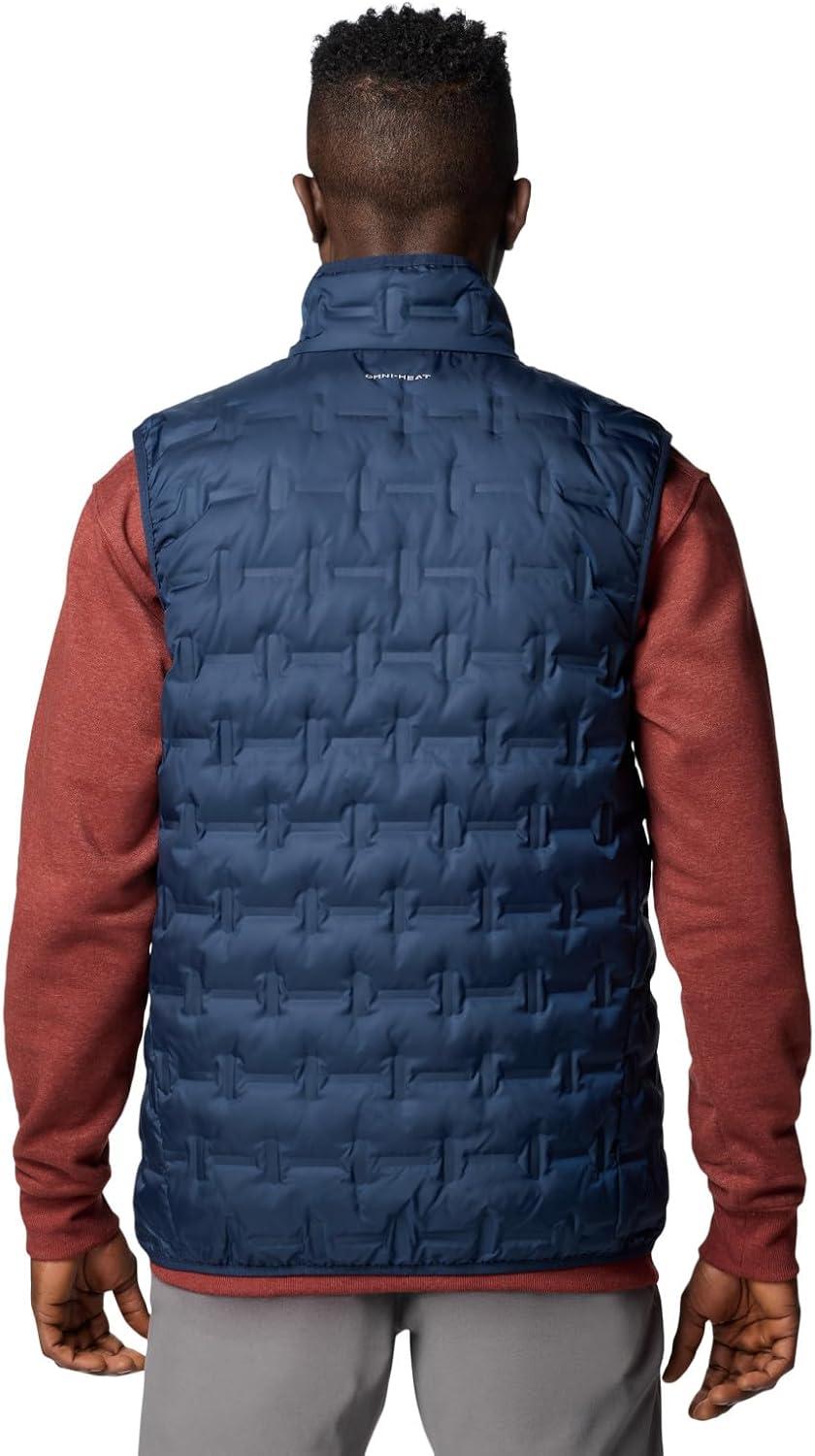 imageColumbia mens Delta Ridge II Down VestCollegiate Navy