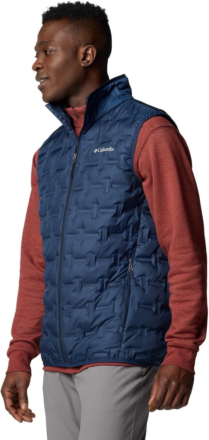 imageColumbia mens Delta Ridge II Down VestCollegiate Navy