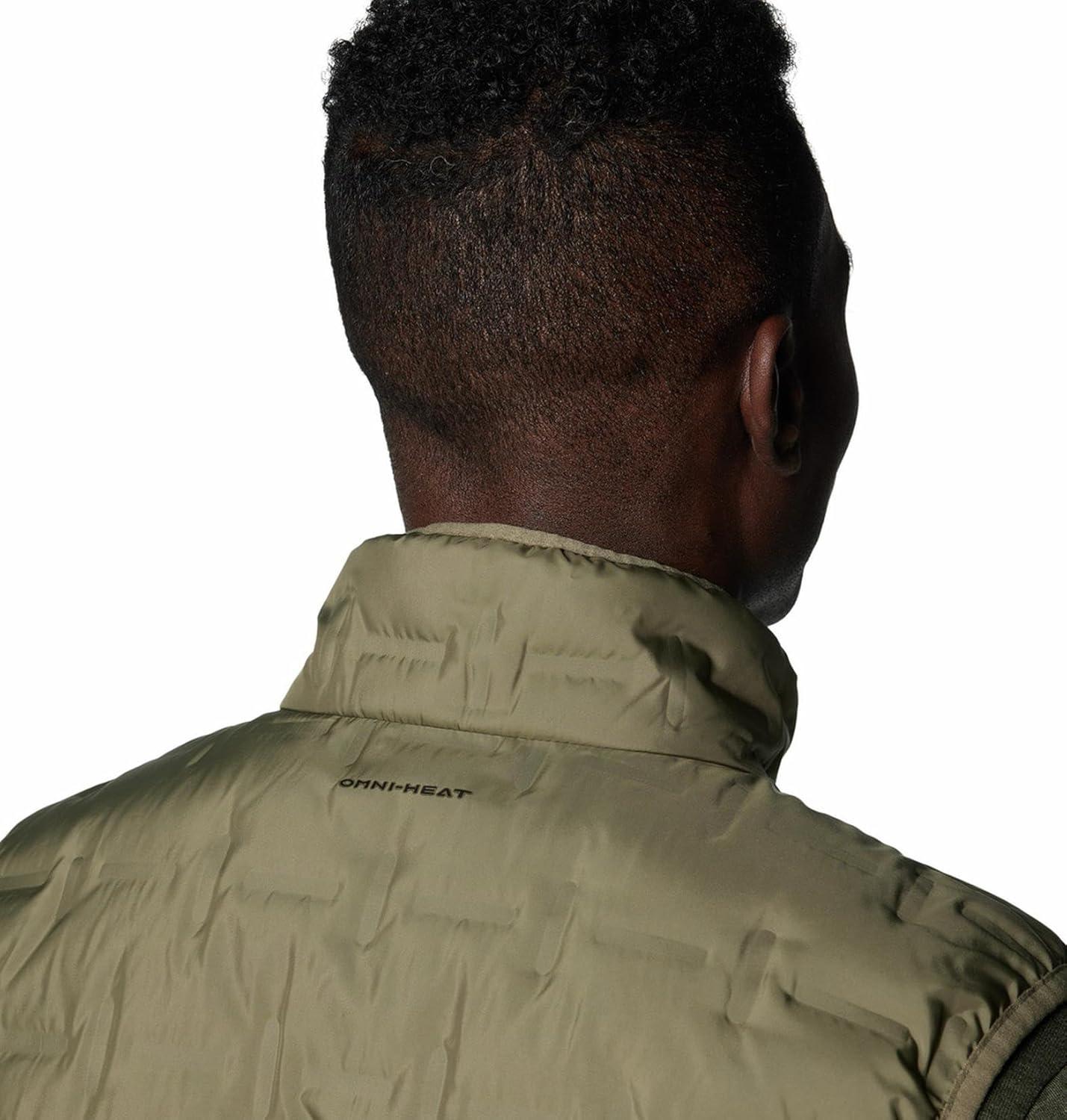 imageColumbia mens Delta Ridge II Down VestStone Green