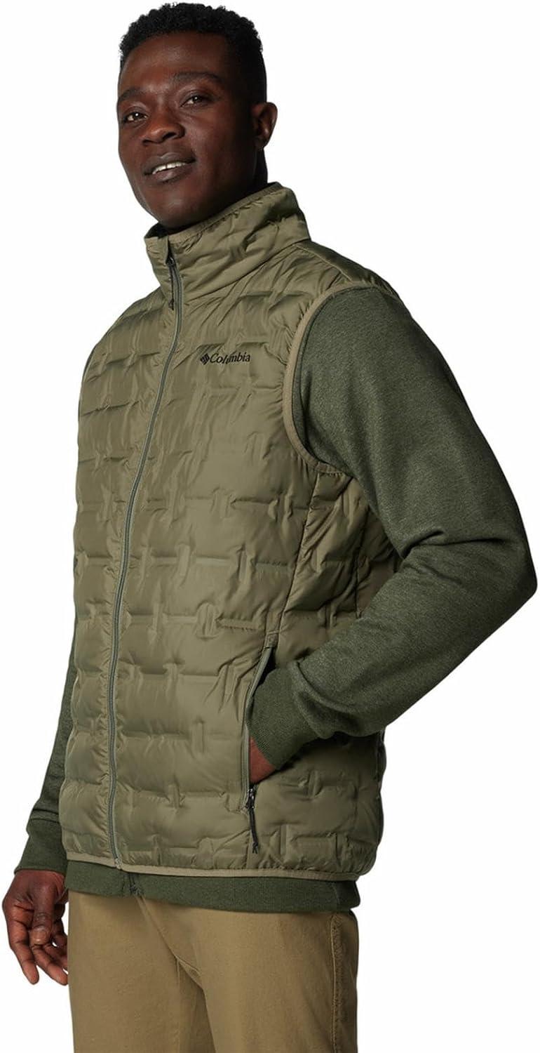 imageColumbia mens Delta Ridge II Down VestStone Green