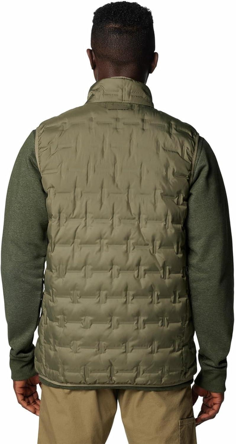 imageColumbia mens Delta Ridge II Down VestStone Green