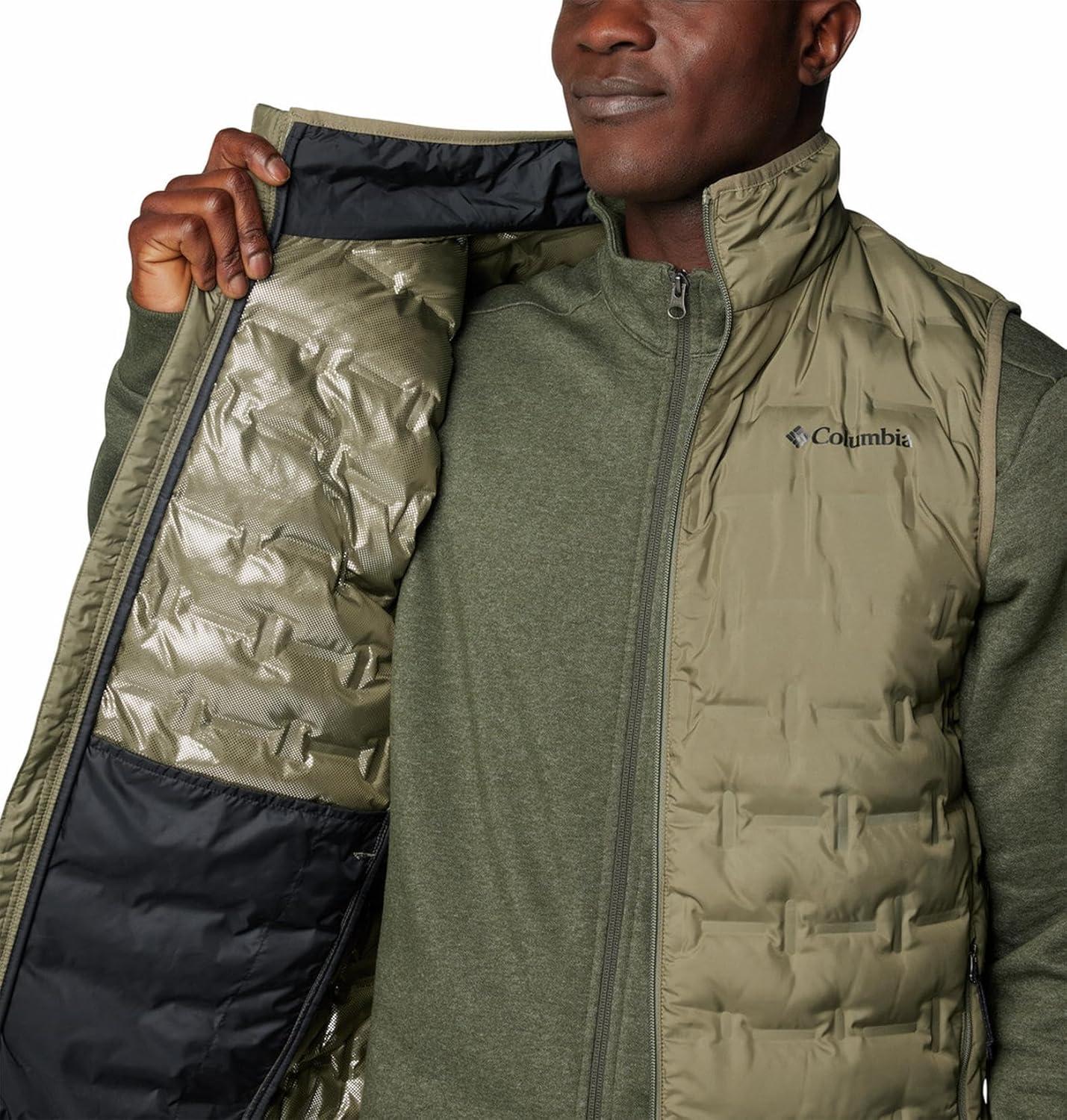 imageColumbia mens Delta Ridge II Down VestStone Green