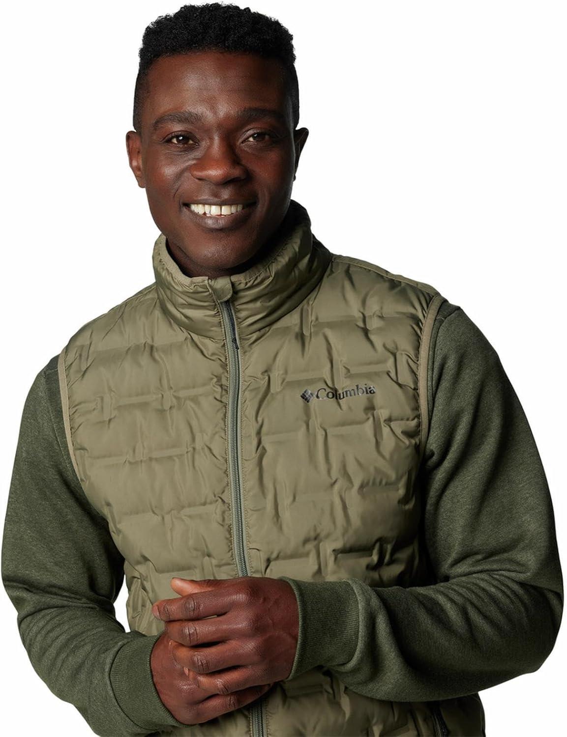 imageColumbia mens Delta Ridge II Down VestStone Green