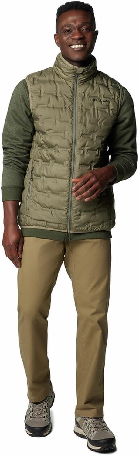 imageColumbia mens Delta Ridge II Down VestStone Green