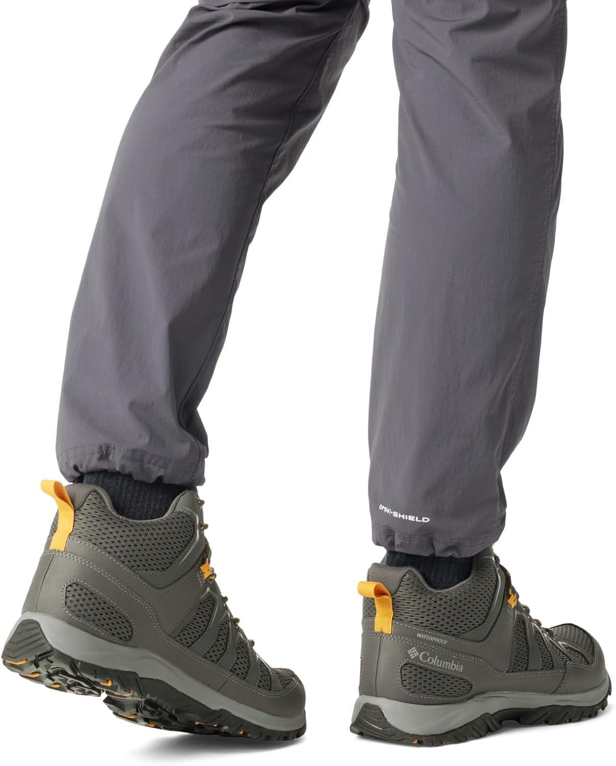 imageColumbia mens Granite Trail Mid WaterproofDark GreyRaw Honey