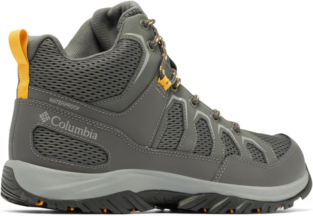 imageColumbia mens Granite Trail Mid WaterproofDark GreyRaw Honey