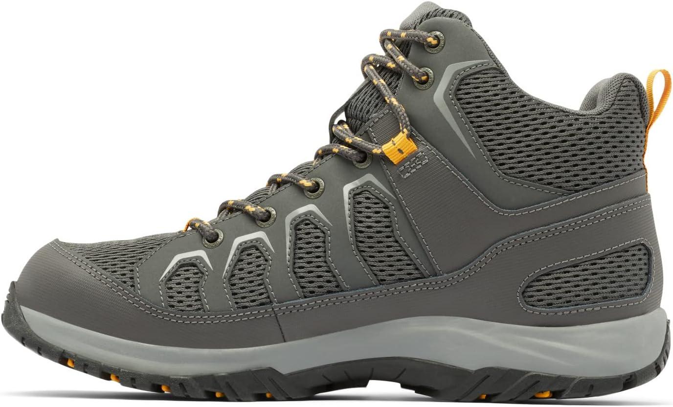 imageColumbia mens Granite Trail Mid WaterproofDark GreyRaw Honey