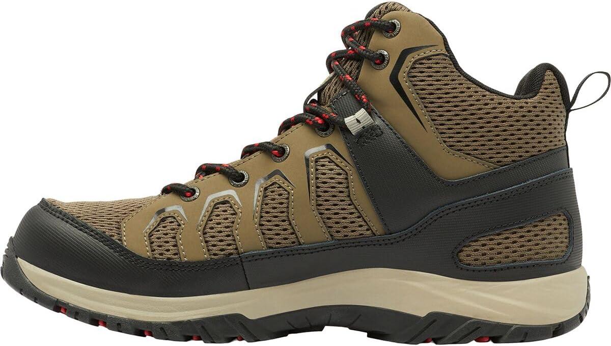 imageColumbia mens Granite Trail Mid WaterproofMudBlack