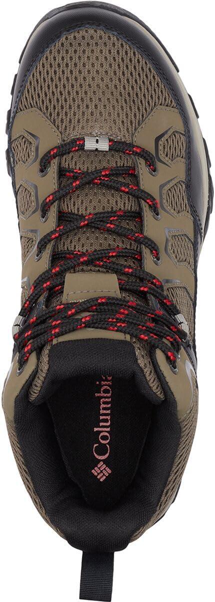 imageColumbia mens Granite Trail Mid WaterproofMudBlack