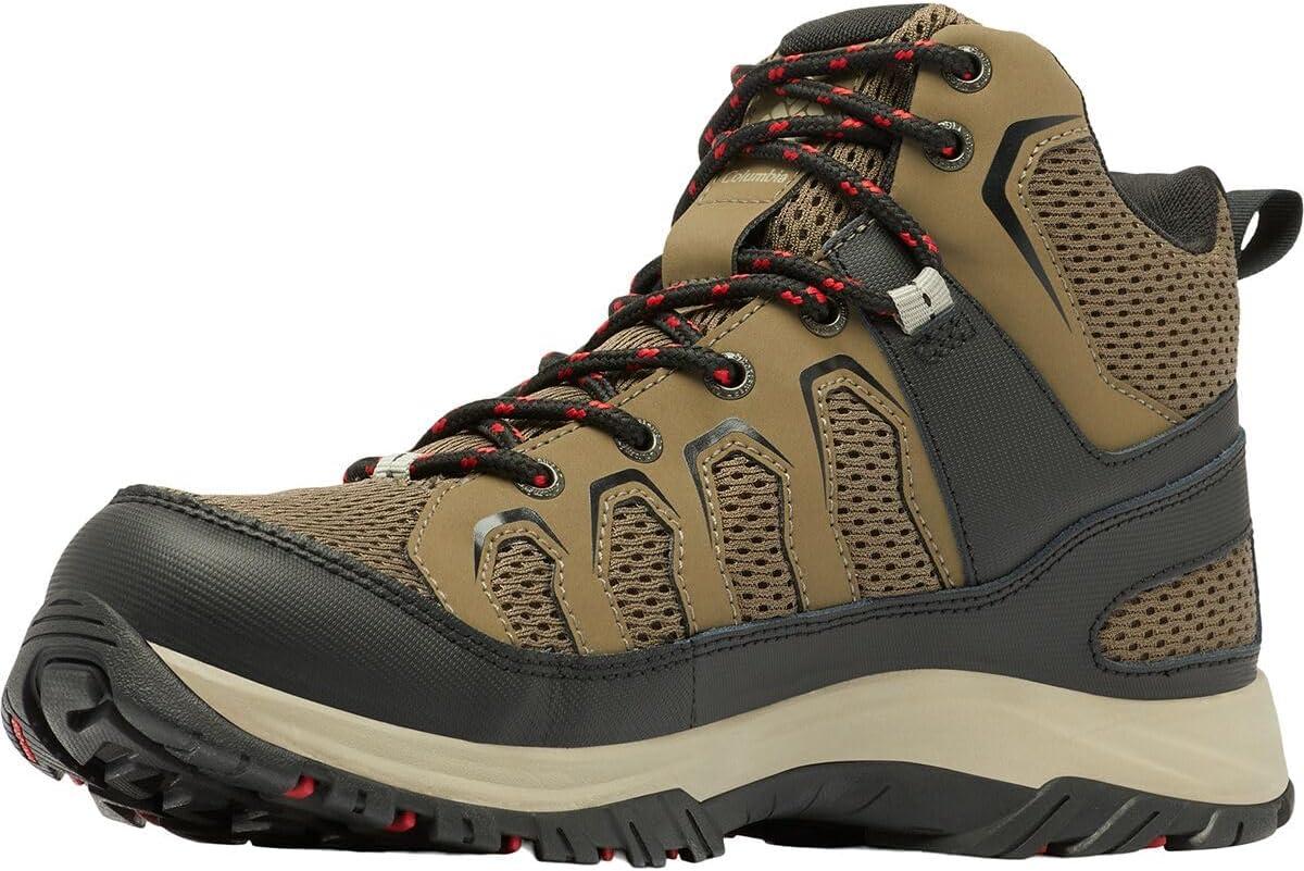 imageColumbia mens Granite Trail Mid WaterproofMudBlack