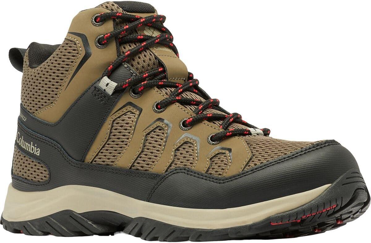 imageColumbia mens Granite Trail Mid WaterproofMudBlack