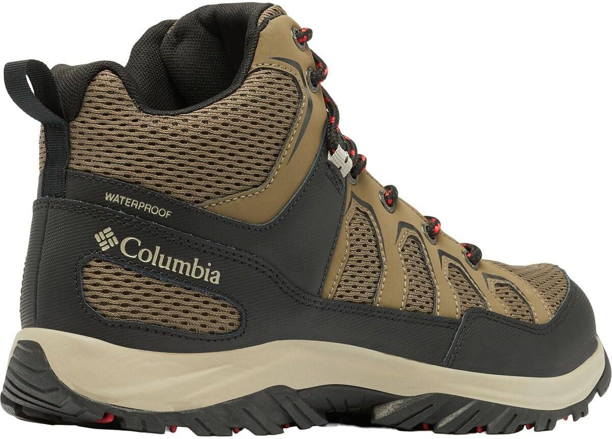 imageColumbia mens Granite Trail Mid WaterproofMudBlack