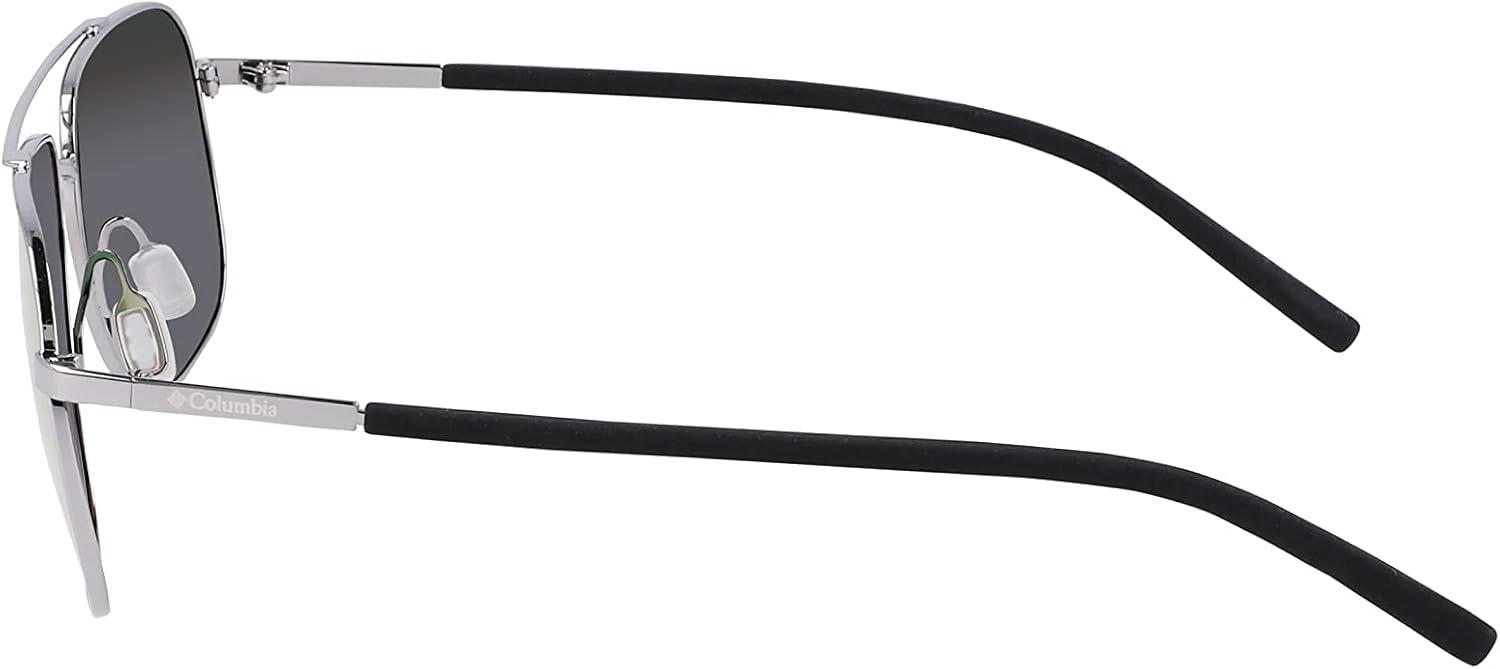 imageColumbia mens Mist Trail Pilot SunglassesShiny GunmetalOrange Revo Lens