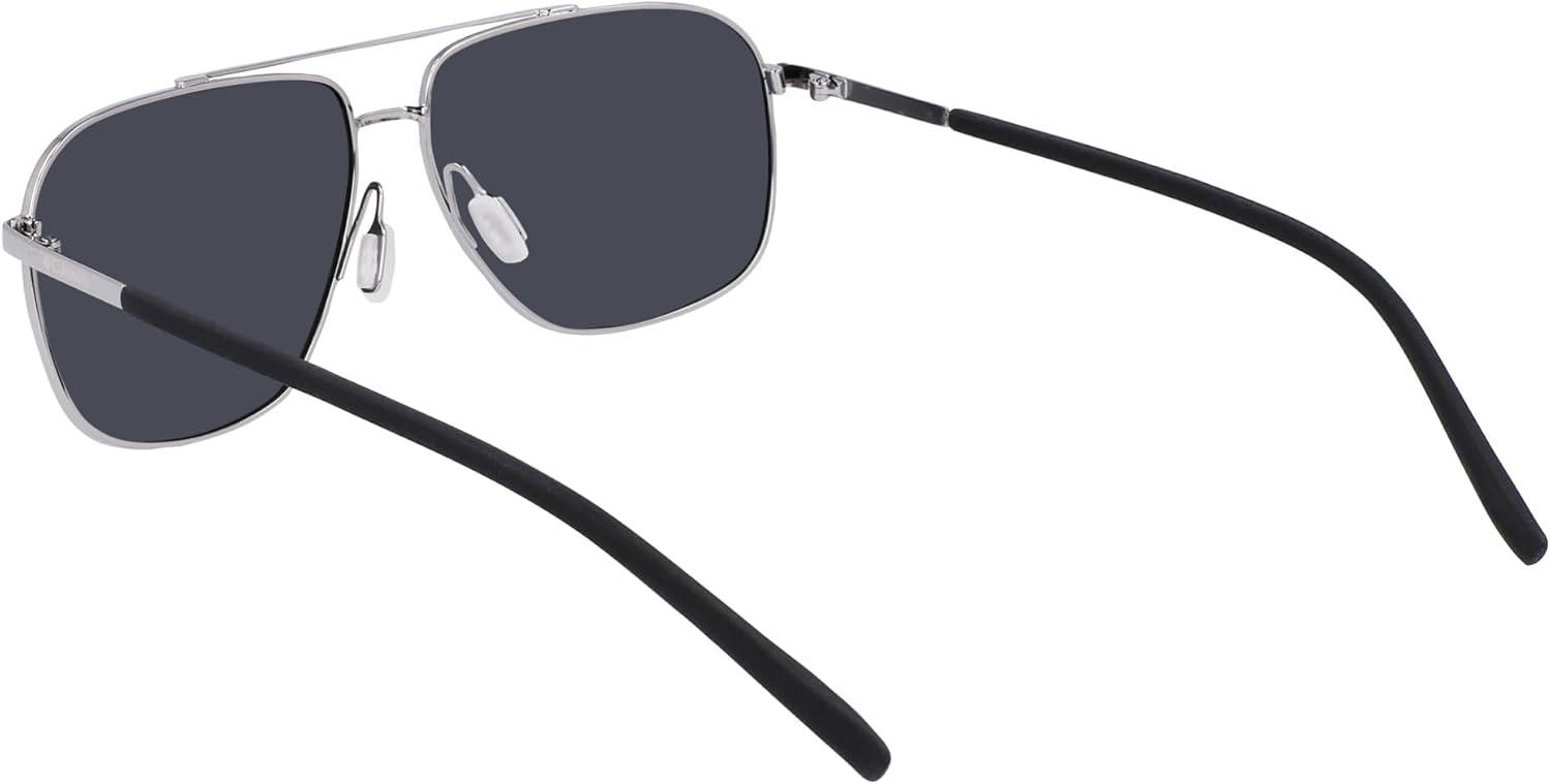 imageColumbia mens Mist Trail Pilot SunglassesShiny GunmetalSilver Mirror Lens