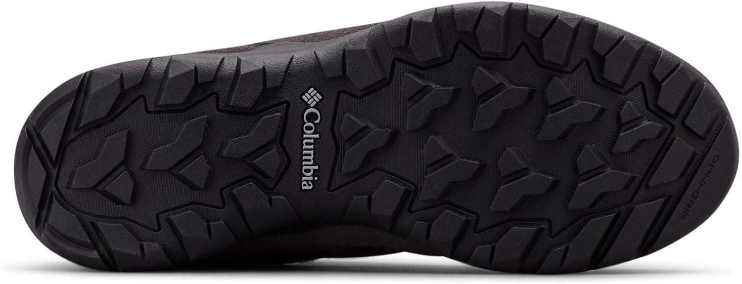 imageColumbia mens Redmond V2 Hiking ShoeBlack Dark Grey Dese