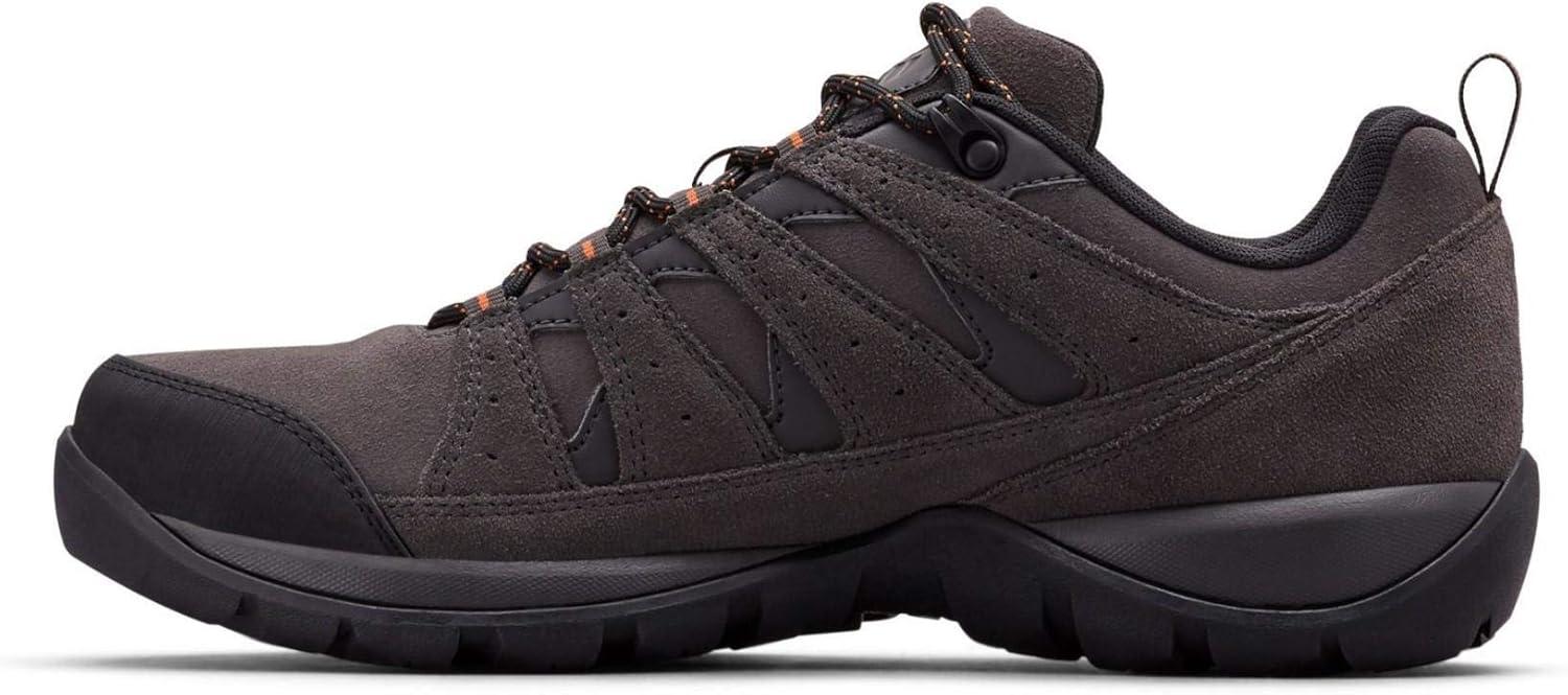 imageColumbia mens Redmond V2 Hiking ShoeBlack Dark Grey Dese
