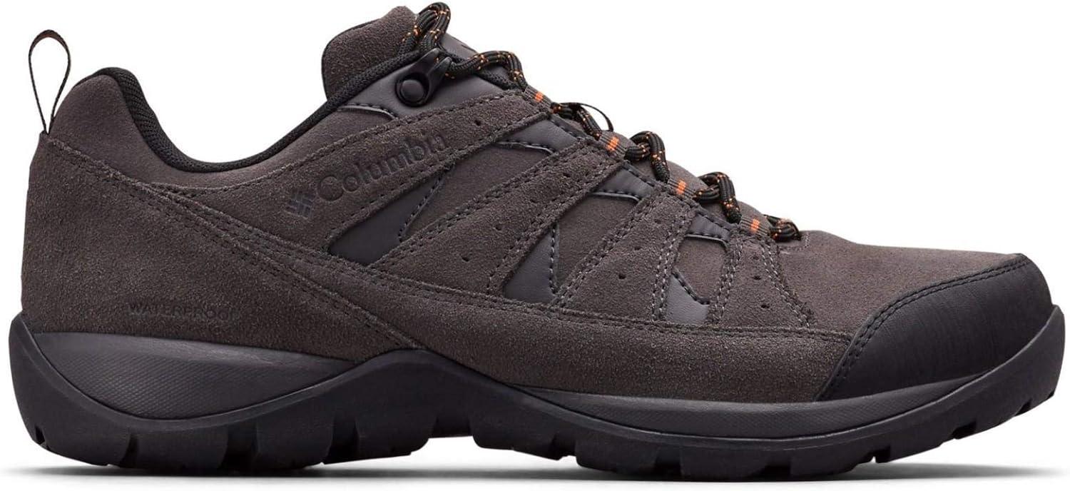 imageColumbia mens Redmond V2 Hiking ShoeBlack Dark Grey Dese