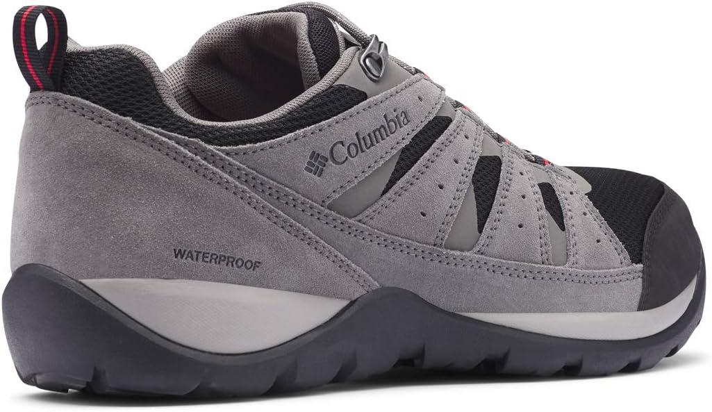 imageColumbia mens Redmond V2 Hiking ShoeBlack Rocket