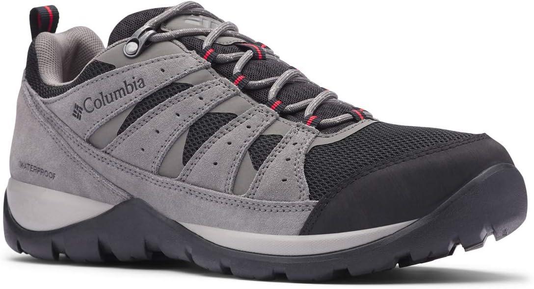 imageColumbia mens Redmond V2 Hiking ShoeBlack Rocket