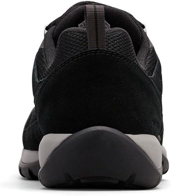imageColumbia mens Redmond V2 Hiking ShoeBlackDark Grey