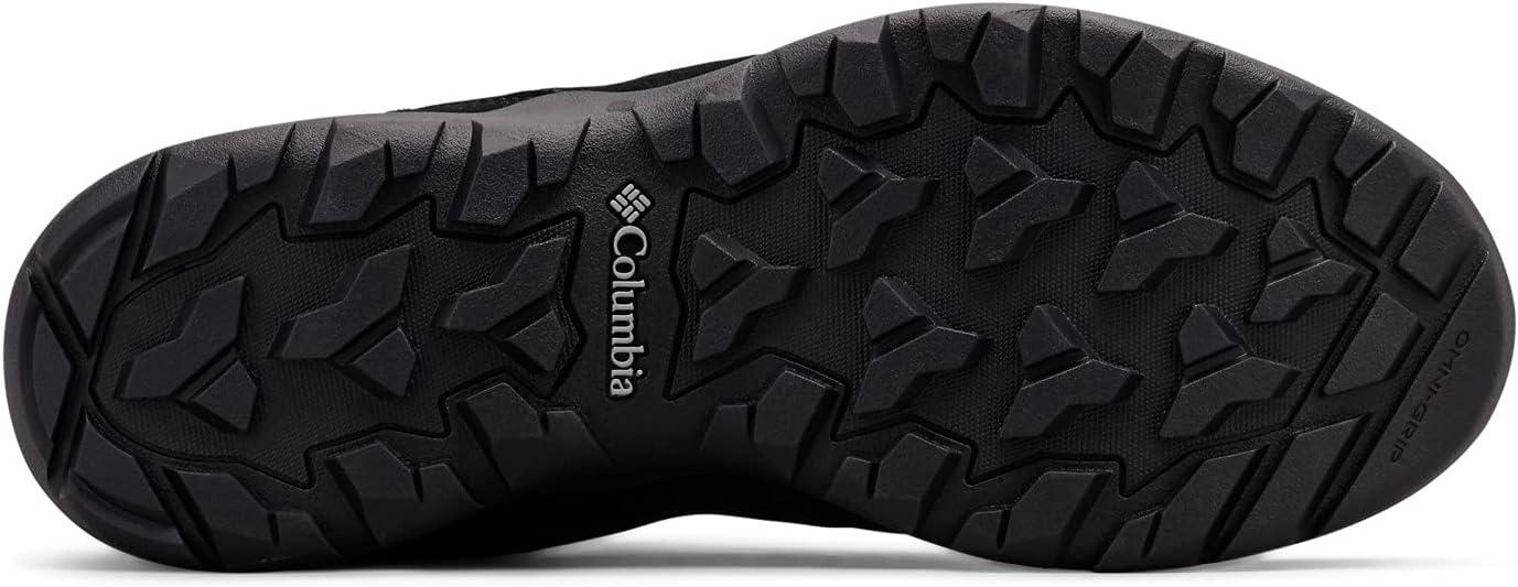imageColumbia mens Redmond V2 Hiking ShoeBlackDark Grey