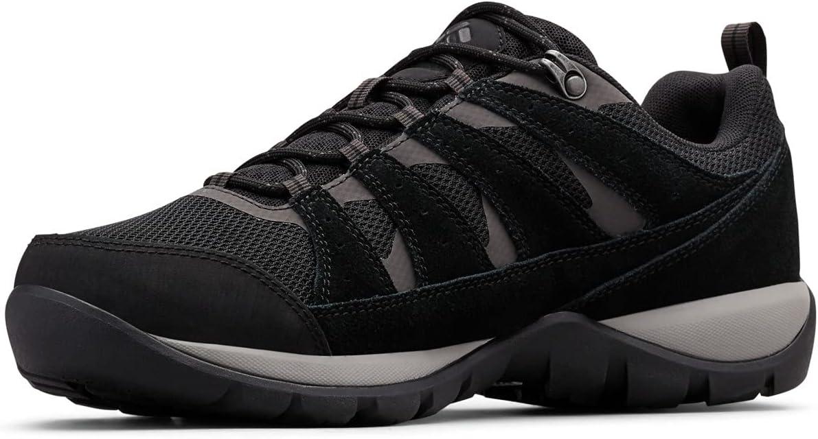 imageColumbia mens Redmond V2 Hiking ShoeBlackDark Grey