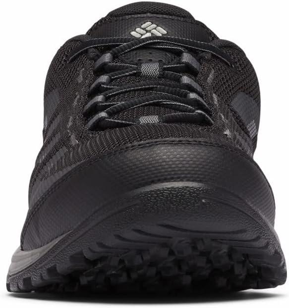 imageColumbia mens Redmond V2 Hiking ShoeBlackWhite