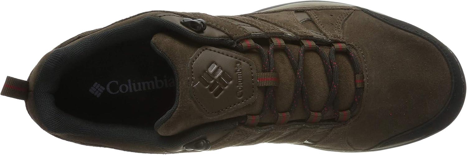imageColumbia mens Redmond V2 Hiking ShoeBrown Cordovan Beet 231
