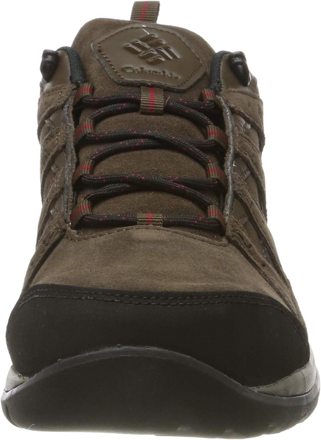 imageColumbia mens Redmond V2 Hiking ShoeBrown Cordovan Beet 231