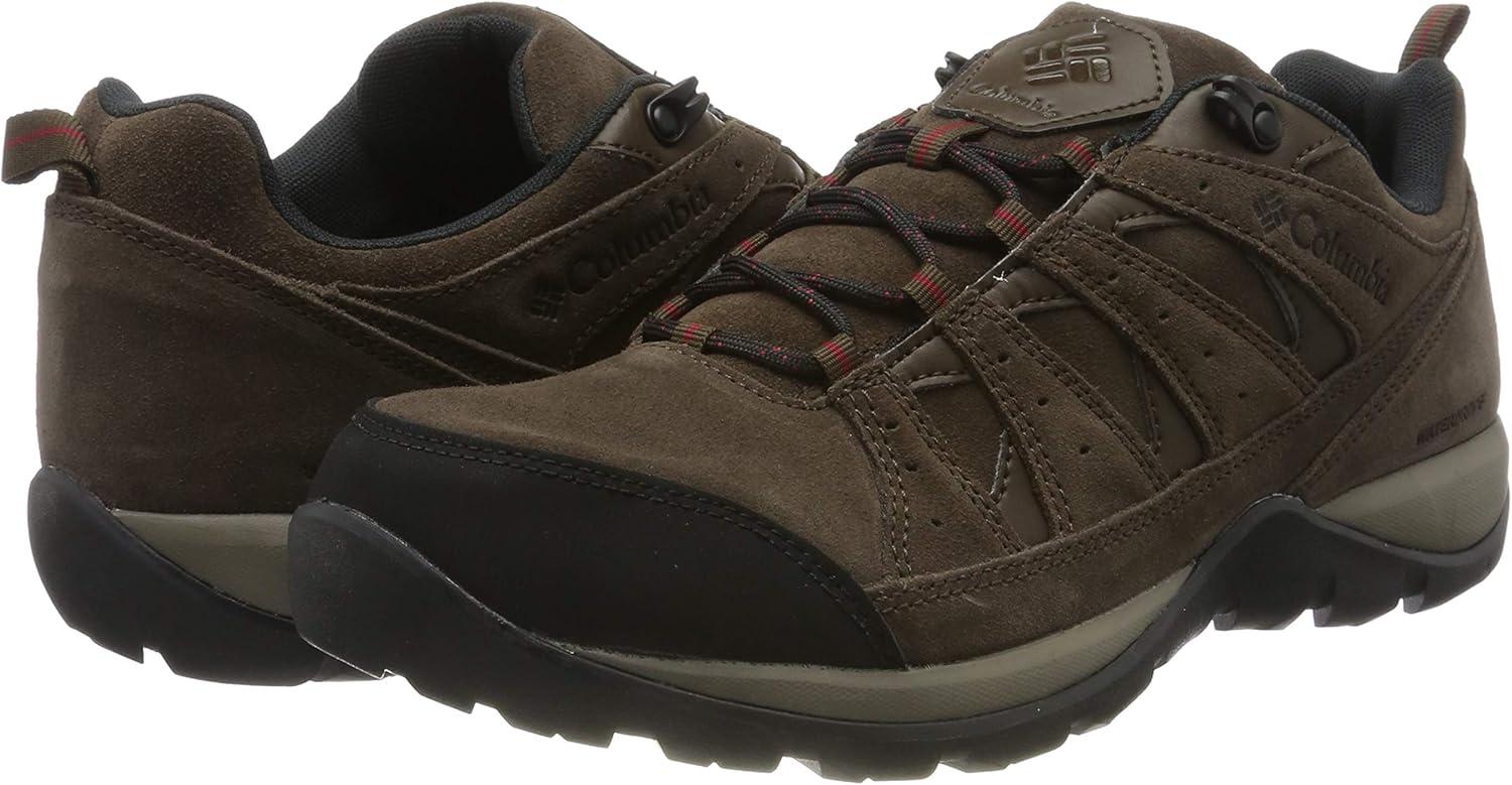 imageColumbia mens Redmond V2 Hiking ShoeBrown Cordovan Beet