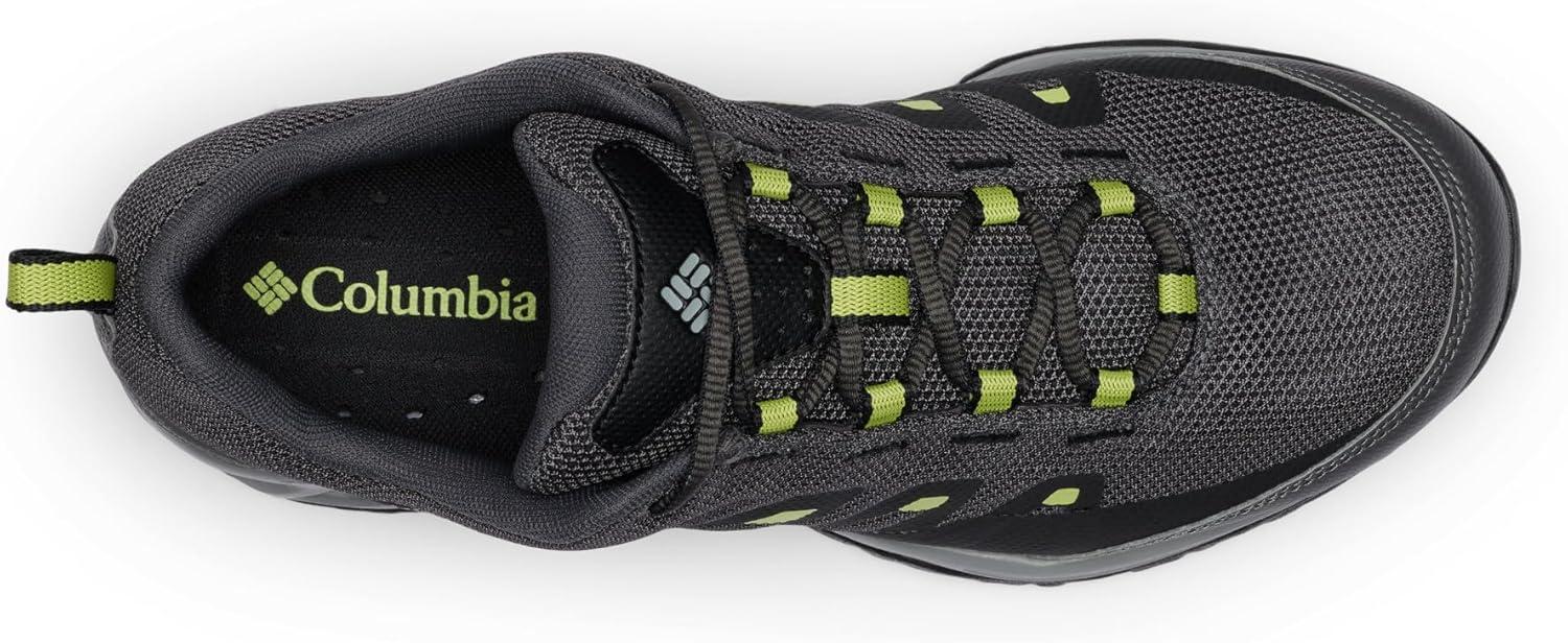 imageColumbia mens Redmond V2 Hiking ShoeDark Grey Napa Green