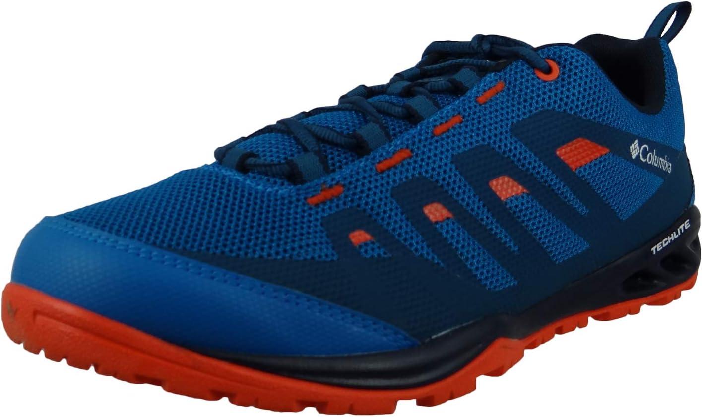 imageColumbia mens Redmond V2 Hiking ShoePool X Red Quartz