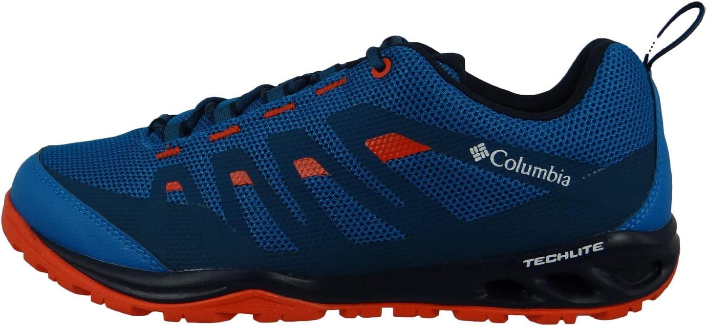 imageColumbia mens Redmond V2 Hiking ShoePool X Red Quartz