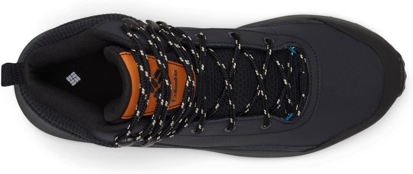 imageColumbia mens Trailstorm Peak MidBlackDark Grey