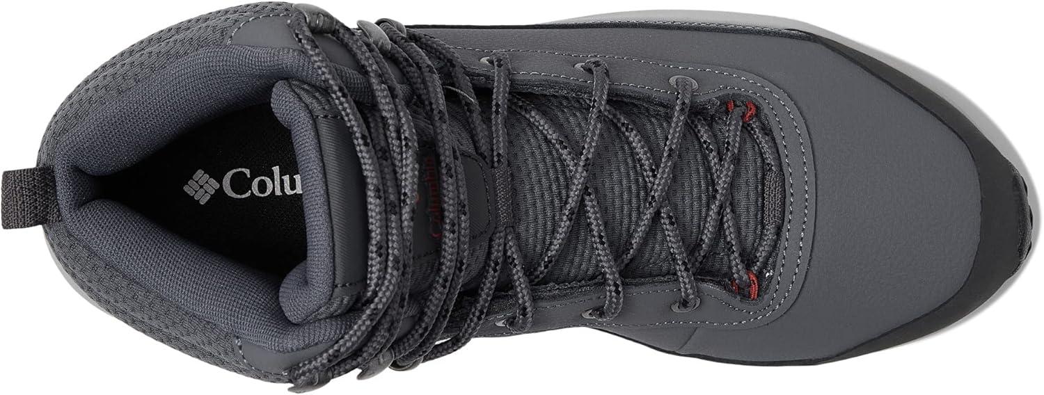 imageColumbia mens Trailstorm Peak MidGraphiteMountain Red