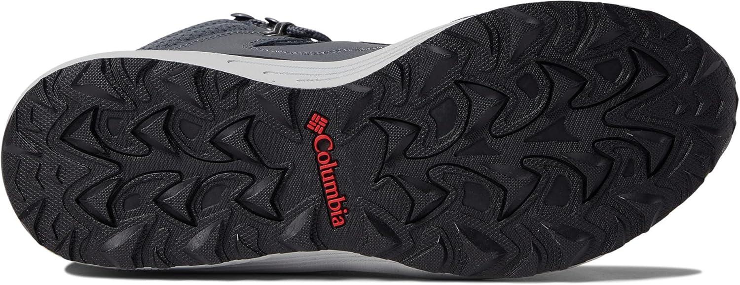 imageColumbia mens Trailstorm Peak MidGraphiteMountain Red