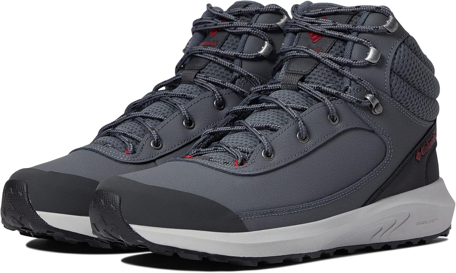 imageColumbia mens Trailstorm Peak MidGraphiteMountain Red